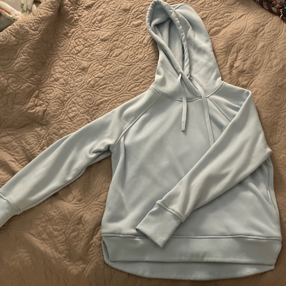 Jockey Sky Blue Women's Hoodie